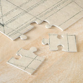 ヴィンテージ建築、ルネッサンス・アーチの視点 ジグソーパズル (側面)