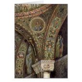 ヴィンテージ建築、教会の装飾アーチ (正面)