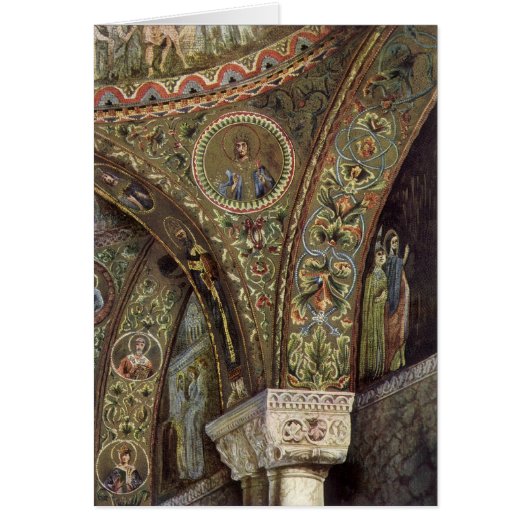 ヴィンテージ建築、教会の装飾アーチ (正面)