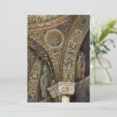 ヴィンテージ建築、教会の装飾アーチ (スタンド正面)