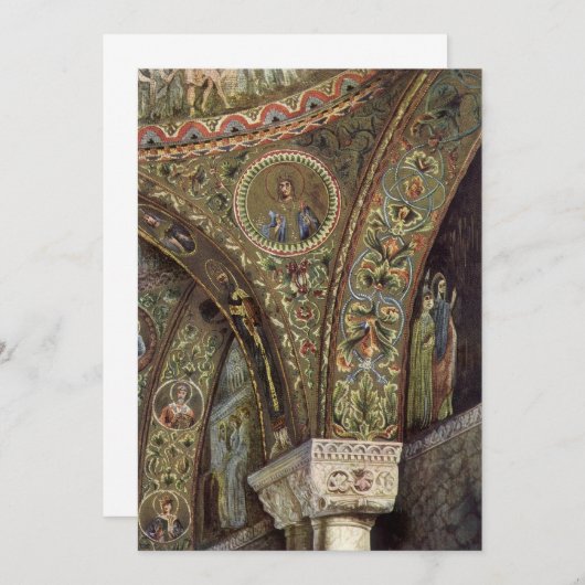 ヴィンテージ建築、教会の装飾アーチ (正面/裏面)