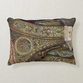 ヴィンテージ建築、教会の装飾アーチ アクセントクッション (正面)