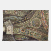 ヴィンテージ建築、教会の装飾アーチ キッチンタオル (横)