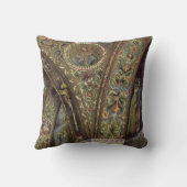 ヴィンテージ建築、教会の装飾アーチ クッション (裏面)