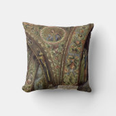 ヴィンテージ建築、教会の装飾アーチ クッション (正面)