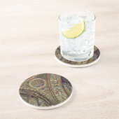 ヴィンテージ建築、教会の装飾アーチ コースター (側面)