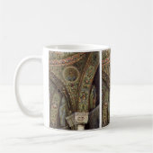 ヴィンテージ建築、教会の装飾アーチ コーヒーマグカップ (左)