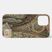 ヴィンテージ建築、教会の装飾アーチ Case-Mate iPhoneケース (裏面 (横))