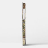 ヴィンテージ建築、教会の装飾アーチ Case-Mate iPhoneケース (裏面 / 左)