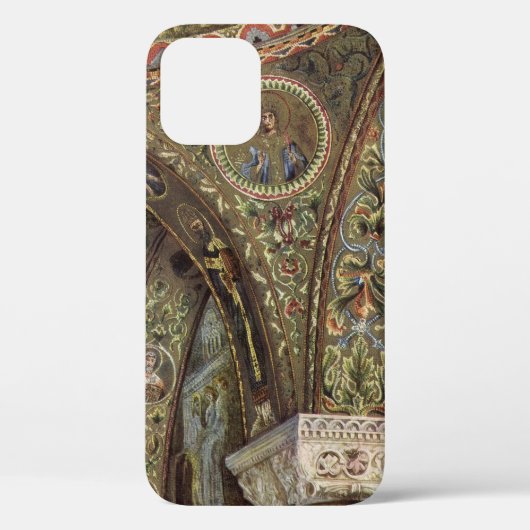 ヴィンテージ建築、教会の装飾アーチ Case-Mate iPhoneケース (裏面)