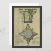 ヴィンテージ建築、装飾キャピタルクラウン (正面/裏面)