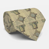 ヴィンテージ建築、装飾的なキャピタルクラウン ネクタイ (ロール)