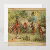 ヴィンテージ弁護士格言ホリデーカード シーズンカード (正面/裏面)