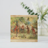 ヴィンテージ弁護士格言ホリデーカード シーズンカード (スタンド正面)