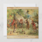 ヴィンテージ弁護士格言ホリデーカード シーズンカード (正面)