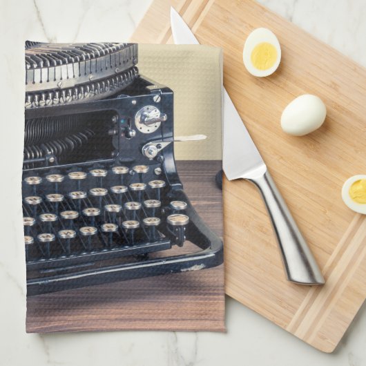 ヴィンテージ式ライターレトロテレップキッチンディッシュタオル キッチンタオル (四つ折り)