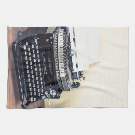 ヴィンテージ式ライターレトロテレップキッチンディッシュタオル キッチンタオル (横)