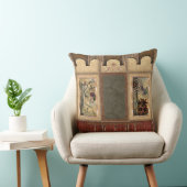 ヴィンテージ式化粧枕 クッション (椅子)