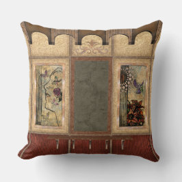 ヴィンテージ式化粧枕 クッション