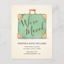 ヴィンテージ引っ越しましたの移行発表 ポストカード