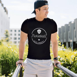 ヴィンテージ引用文ズクラブチームピックルボールアイズセラピー Tシャツ