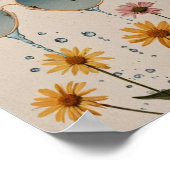 ヴィンテージ引用文 ポスター (角)