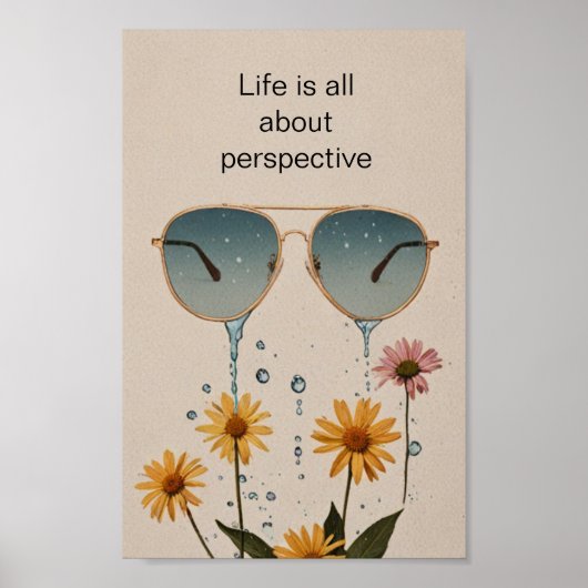 ヴィンテージ引用文 ポスター (正面)