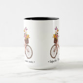 ヴィンテージ引用文 マグカップ (中央)