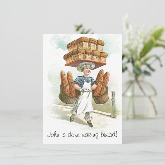 ヴィンテージ引退招待状がパン作りを完了 招待状 (スタンド正面)