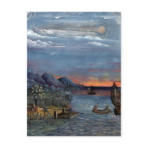 ヴィンテージ彗星ブックイラストレーションアルジェンタム