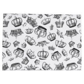 ヴィンテージ彫り王室のクラウン ラージペーパーバッグ (裏面)