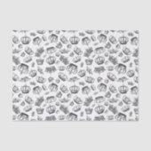 ヴィンテージ彫り王室のクラウン 薄葉紙 (正面)