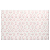 ヴィンテージ彫刻プリンセスクラウンとエンジェル ファブリック (ヤード)