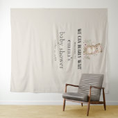 ヴィンテージ待ちシャワー背景 タペストリー (インサイチュ(横))