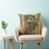 ヴィンテージ待ち用化粧枕 クッション (椅子)