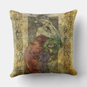 ヴィンテージ待ち用化粧枕 クッション (裏面)