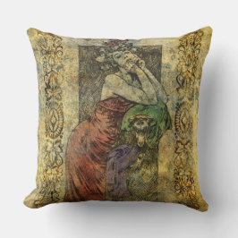 ヴィンテージ待ち用化粧枕 クッション