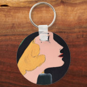 ヴィンテージ得キーチェーン キーホルダー (正面)