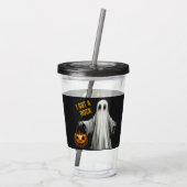 ヴィンテージ得I a Rockハロウィーン アクリルタンブラー (裏面)