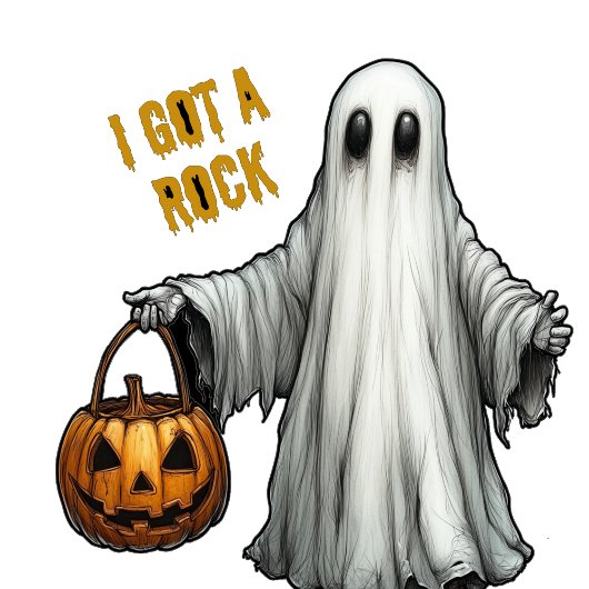 ヴィンテージ得I a Rockハロウィーン Tシャツ