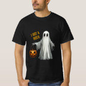 ヴィンテージ得I a Rockハロウィーン Tシャツ (正面)