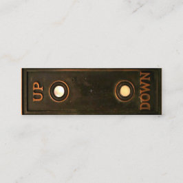 ヴィンテージ復旧又はアンティーク業者 スキニー名刺