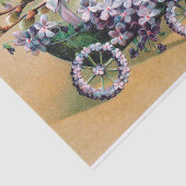 ヴィンテージ復活卵雛フローラ 薄葉紙 (詳細)