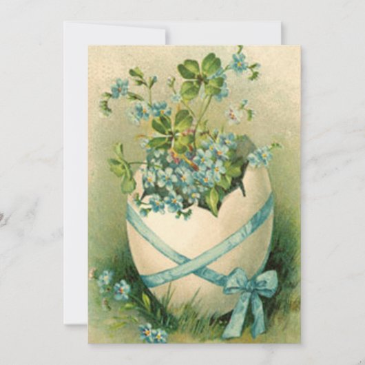 ヴィンテージ復活招待状 招待状 (正面)