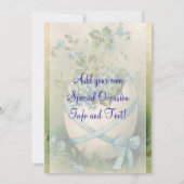 ヴィンテージ復活招待状 招待状 (裏面)