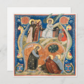 ヴィンテージ復活版原稿照明 シーズンカード (正面/裏面)