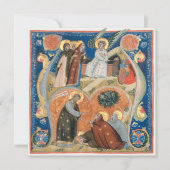 ヴィンテージ復活版原稿照明 シーズンカード (正面)