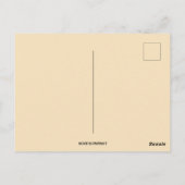 ヴィンテージ復活祭と格言復活祭の挨拶 ポストカード (裏面)