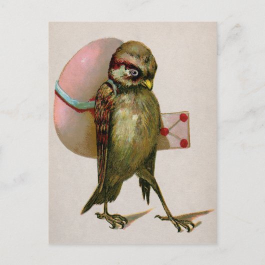 ヴィンテージ復活祭はがき ポストカード (正面)