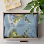 ヴィンテージ復活祭デコップクラフト 薄葉紙 (ギフト)